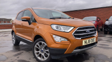Ford EcoSport 1.0 EcoBoost 125 Titanium 5dr Petrol Hatchback